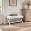 Velvet Upholstered Bench-1798401390