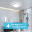 Chyrl Acrylic LED Flush Mount