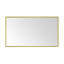 Miroir rectangulaire pour salle de bain