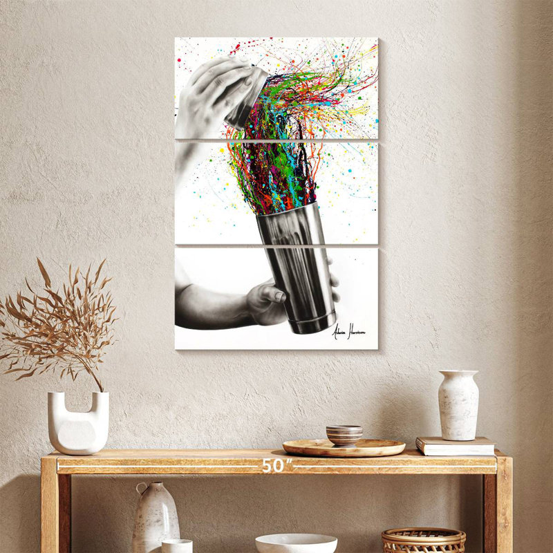 Yarlin Shake It, 38" H x 24" W