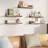 Riek 5 Piece Floating Shelf-847670763-826149872