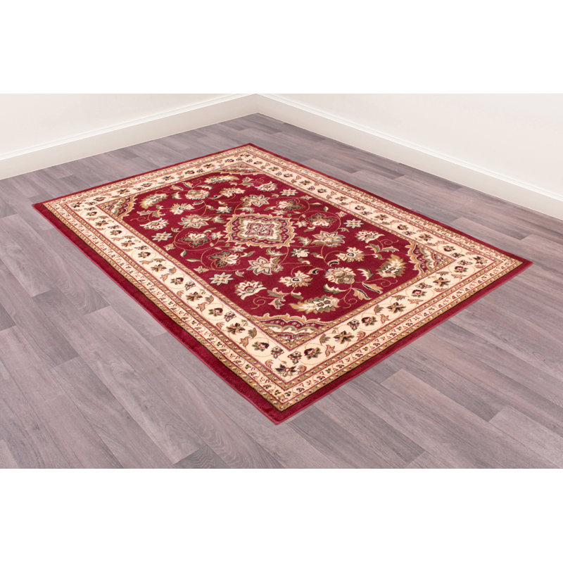 Salsbury Oriental Hand Woven Area Rug, Rectangle 80 x 150cm