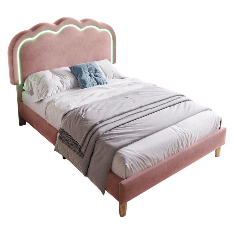 Upholstered Bed