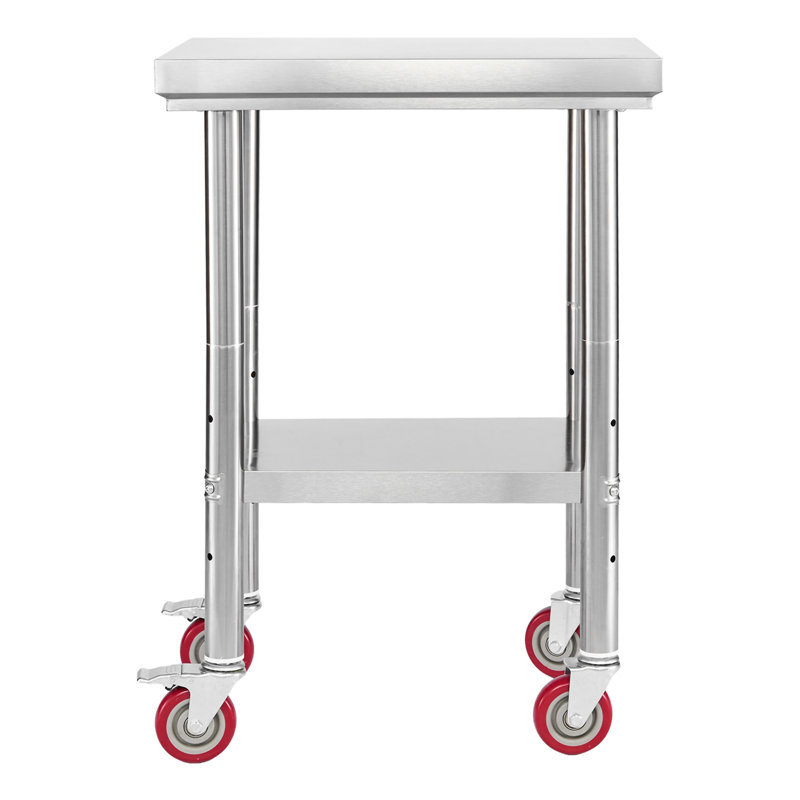 Table en acier inoxydable (seulement avec table basse)