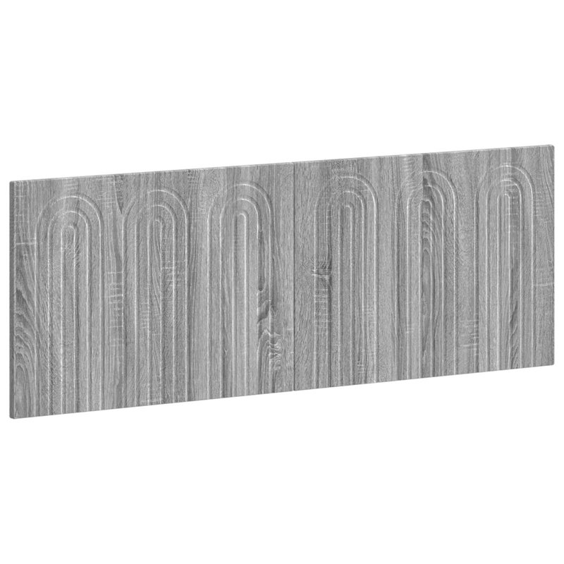 Headboard, Grey Sonoma