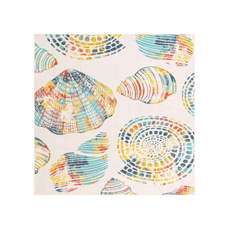 Gaultier Indoor / Outdoor Rug, Rectangle 7'10" x 10'
