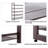 Hasson 25 Pair Stackable Shoe Rack-1404214857