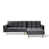 Platin Grey Velvet
