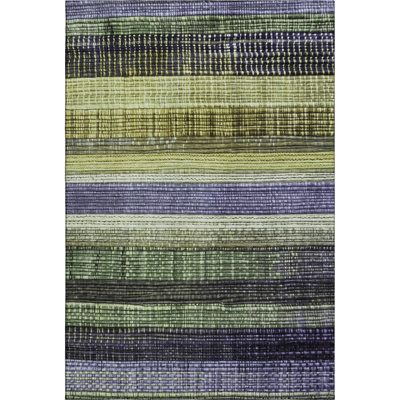 Premium Machine Washable Medena AMF1873 Stripes Rug