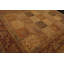 Tapis oriental multicolore en laine noué à la main de style oriental beige 9 pi x 12 pi 4 po Houston