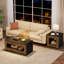 Table basse 43 po avec 2 tiroirs Munire