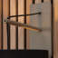Meggan 1 -Light LED Dimmable Hardwired Armed Sconce-845803306