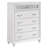 Dasher 5-drawer Bedroom Chest White-98700238