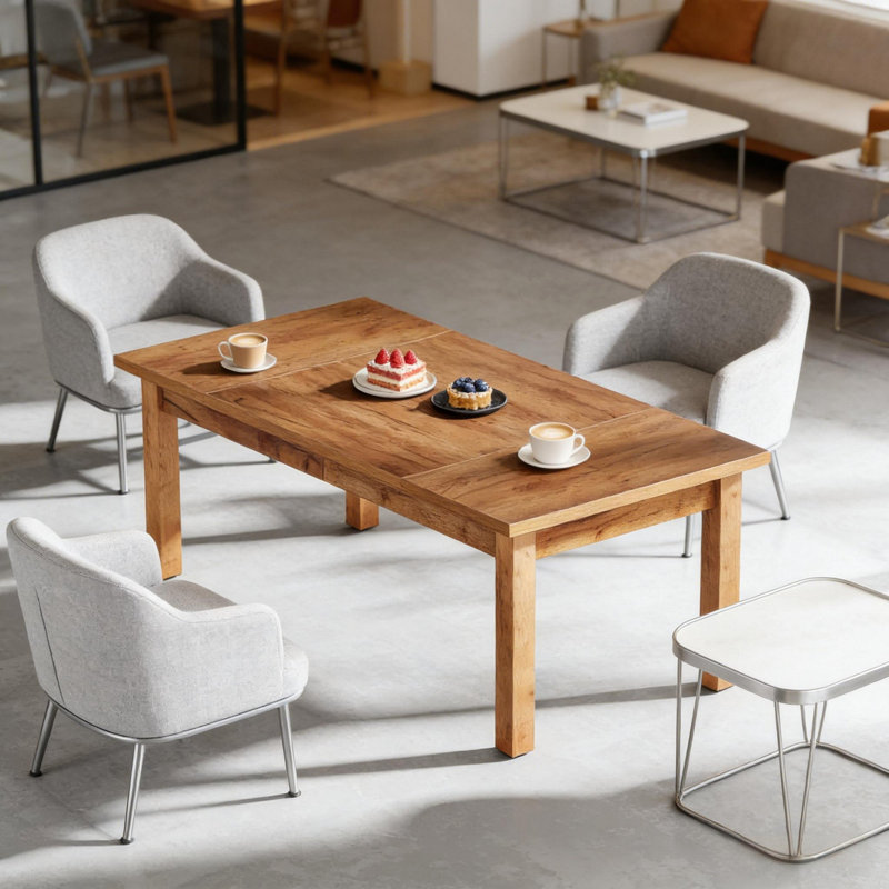 Large Kitchen Table,Dining Table,Rustic Chating Table,Coffee Table