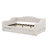 Upholstered Daybed With LED Belt And Trundle-2030248553
