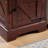 Rustic Farmhouse End Table With Barn Door And Adjustable Shelf, Perfect For Living Room And Bedroom Storage