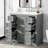 36" Bathroom Vanity Cabinet With Ceramic Sink Combo-1161653364