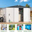 Remise de rangement en métal 10 pi x 10 pi-96123017-102343782