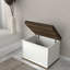 Tera Home 60cm Wide Tufted Pouf Ottoman