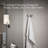 Composed Wall Mounted Double Robe Hook-95860550