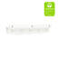 Liberty 31" Wall Shelf with Hooks-1500777056