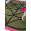 Linear Stem Handmade Floral Area Rug-1596763452