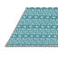 Tapis bleu tissé à la machine-68661609