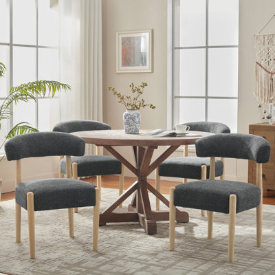 19.1'' H Upholstered Side Dining Chair (Set Of 4)