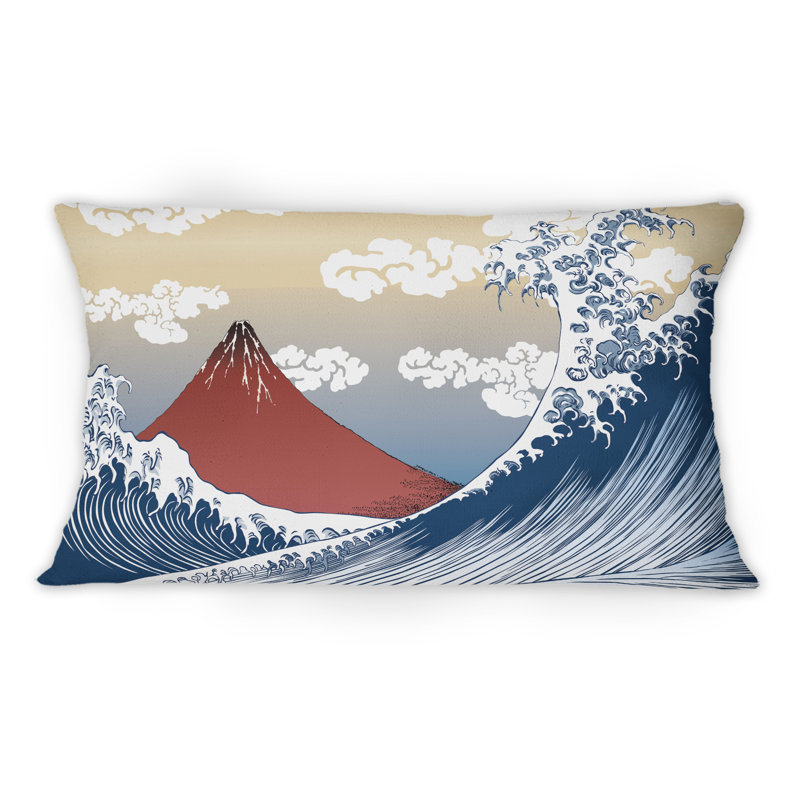 Coussin lombaire rétro traditionnel japonais