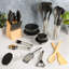 Ensemble de démarrage de cuisine complet de 95 pièces Gibson Home-69331870