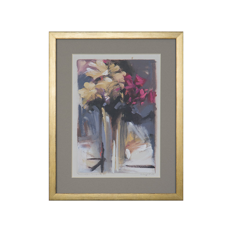 Marvelous magenta - peinture encadrée