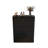 Black Solid wood Shoe Storage