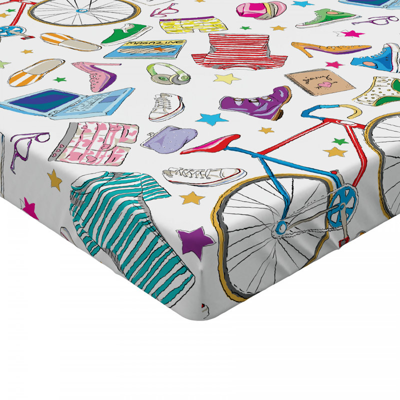 Microfiber Fitted Sheet, Full Fitted Sheet