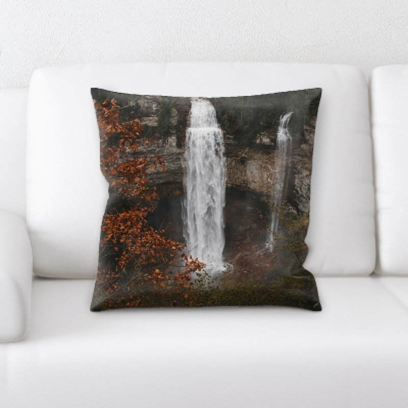 Lanier Waterfall Throw Pillow