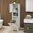 One-Compartment One-Door Tilt-Out Laundry Sorter Cabinet