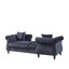 Canapé 81 po en chenille-1807297877