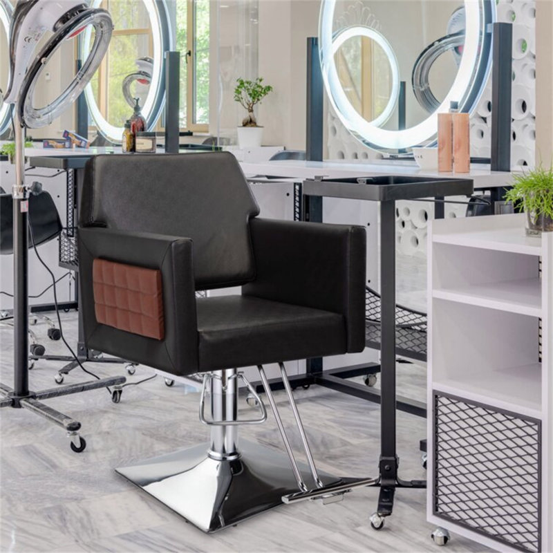 Fauteuil de massage en cuir
