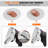 VEVOR Stainless Steel Electric Meat Slicer