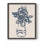 Marine Plant Sketches I, reproduction encadrée - bois massif-1295729546-1295729543
