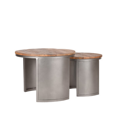 Allegra Pedestal Coffee Table