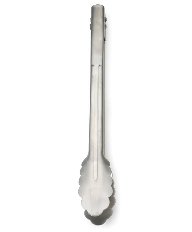 Alcott Hill® Zigler 1 Kitchen Tong, 12" H x 1.63" W x 1.63" D