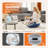 Pro 5-in-1 Dog Grooming Kit, Pet Fur Vacuum with Shears, Grooming Hair Dryer-124390916