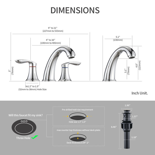 Product Dimensions