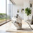 Modern Faux Marble Square Coffee & End Table for Small Spaces-1662870416-1672189776