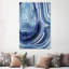 Agate Indigo I by Danielle Carson - Wrapped Canvas Print-42161790
