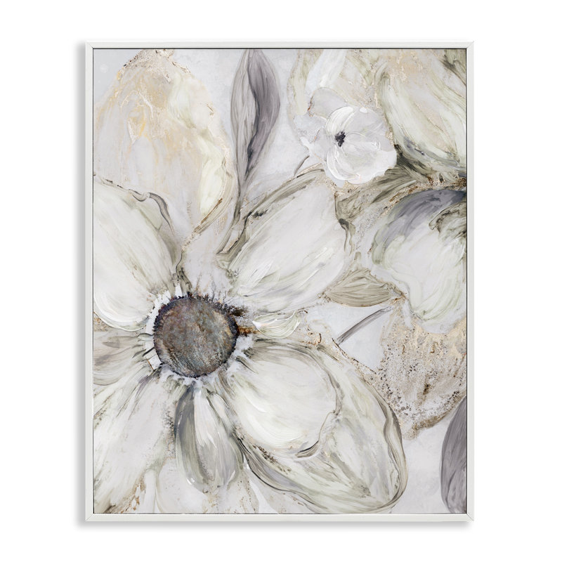 Giclée encadrée, dessin par Carol Robinson, Giclée encadrée blanc bord de mer, H 30 po x l 24 po