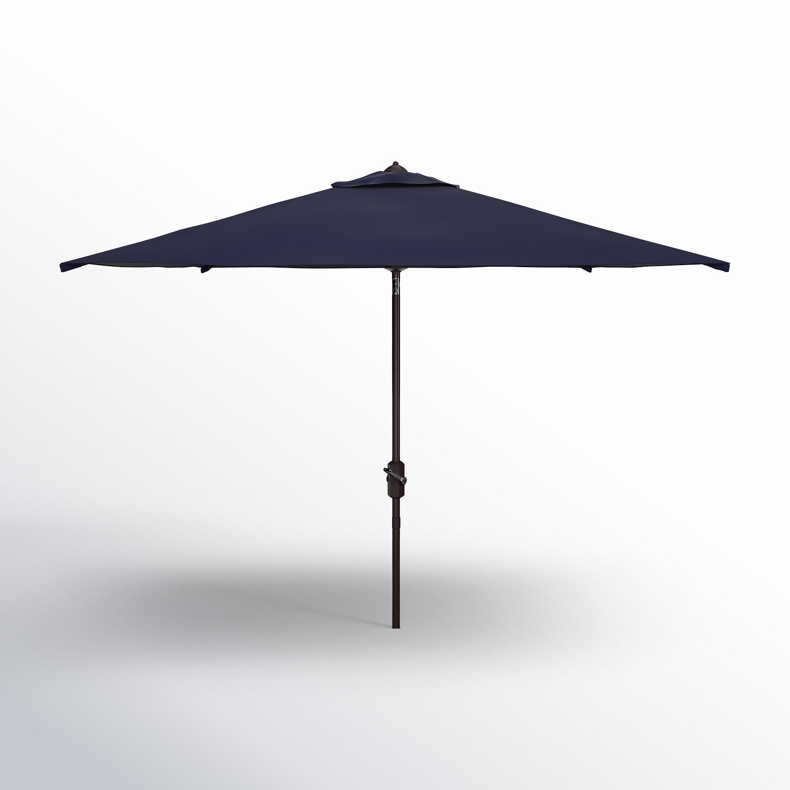 Lealia 90'' Outdoor Umbrella, Navy