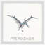 «Truman Giant Pterosaur», ensemble de 3 pièces, reproduction encadrée-2029149920