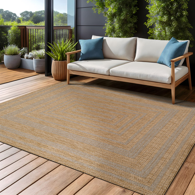 Tapis intérieur / extérieur, Rectangulaire 8 pi x 10 pi