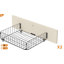 Lit plateforme capitonné en velours Dorrough-1298385650-1308040330